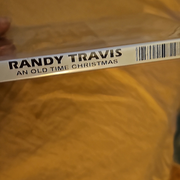 Randy Travis - An Old Time Christmas CD New in Plastic - Picture 3 of 4